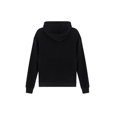 Dolce & Gabbana Black Cotton Sweatshirt