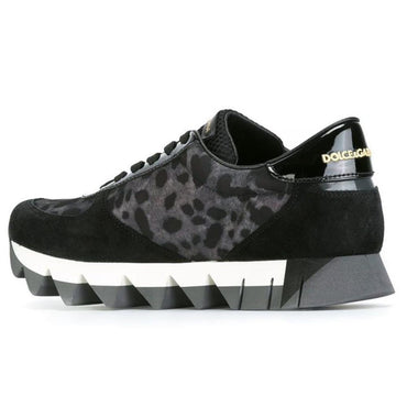 Dolce & Gabbana Black Calfskin Sneaker
