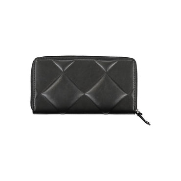 Calvin Klein Black Polyester Women Wallet