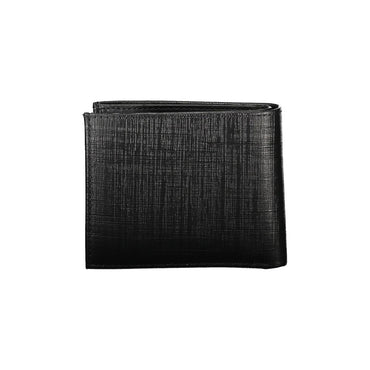 Calvin Klein Nero Leather Men's Wallet