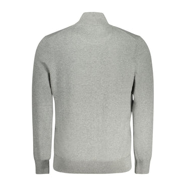 Timberland Grigio Organic Cotton Men Cardigan
