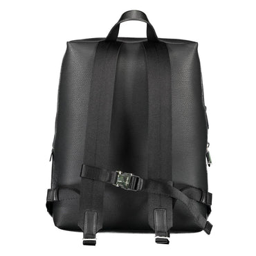 Calvin Klein Nero Polyester Men Backpack