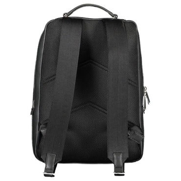 Calvin Klein Nero Polyester Men Backpack