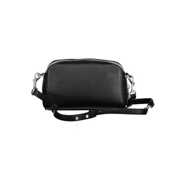 Tommy Hilfiger Nero Poliuretano Woman Shoulder Bag