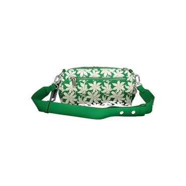 Desigual Verde Polyurethane Woman Shoulder Bag