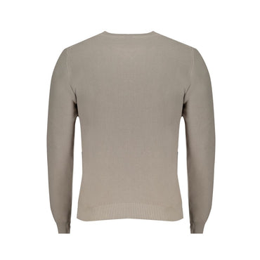 North Sails Grigio Cotton Men's Sweater