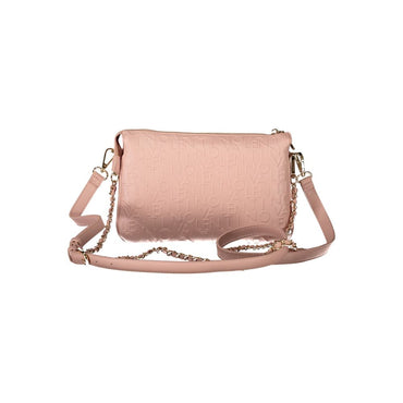 Mario Valentino Rosa Polyurethane Women Handbag