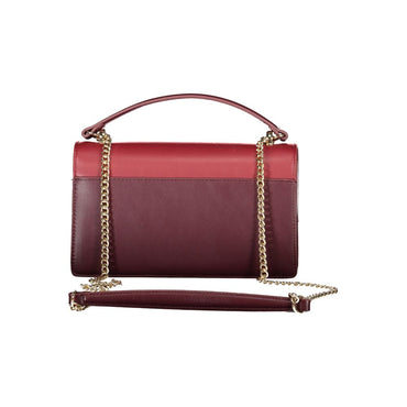 Mario Valentino "Rosso Poliuretano Women Shoulder Bag"