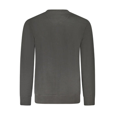 Wrangler Black Cotton Men's Sweatshirt
