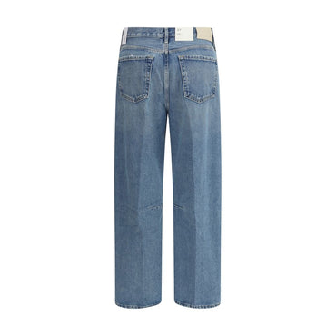 Citizens of Humanity Light Blue Cotton Jeans Denim