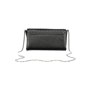 Calvin Klein "Black Polyester Women Shoulder Bag"