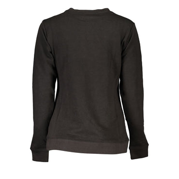 Cavalli Class Black Cotton Women Sweater