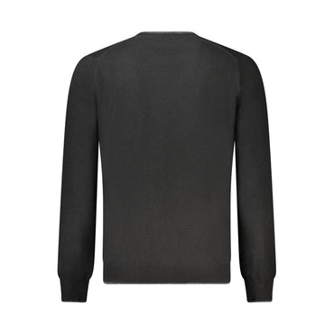 North Sails Grigio Wool Men Sweater