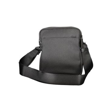 Calvin Klein Black Polyester Men's Shoulder Bag