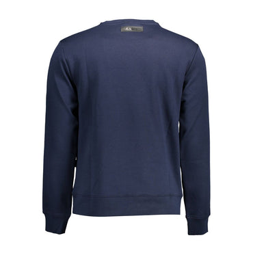 Plein Sport Blue Cotton Men's Sweatshirt