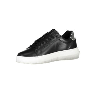 Calvin Klein Black Polyester Women Sneaker