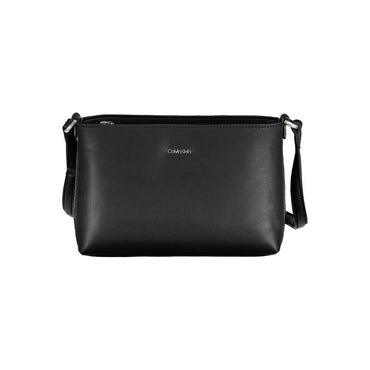Calvin Klein Black Polyester Women Handbag