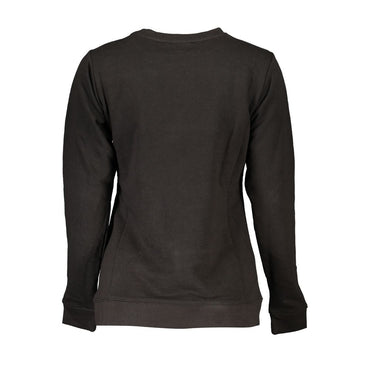 Cavalli Class Black Cotton Women Sweater