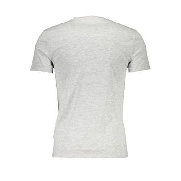 Guess Jeans Grigio Cotton Men T-Shirt