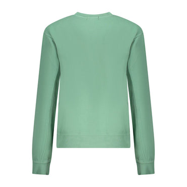North Sails Verde Cotton Women Sweatshirt