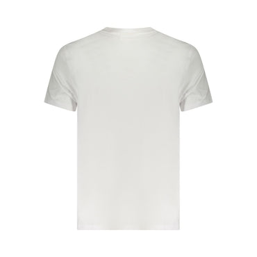 Calvin Klein White Cotton Men T-Shirt