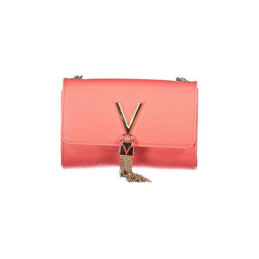 Mario Valentino Rosa Polyurethane Women Shoulder Bag