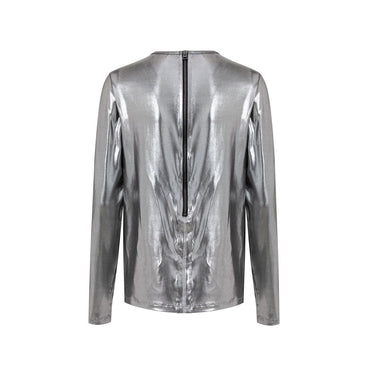 Tom Ford Gray Viscose Long Sleeve
