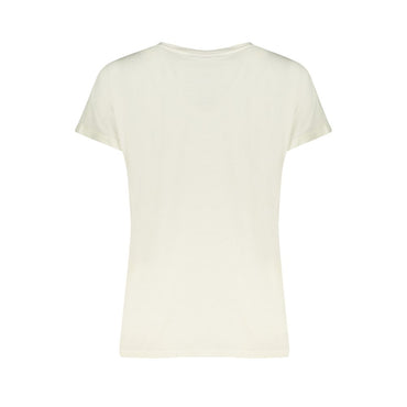 North Sails Bianco Organic Cotton Women T-Shirt