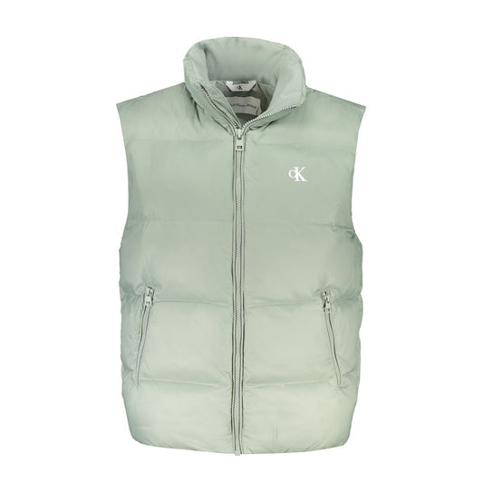 Calvin Klein Green Polyamide Men Jacket