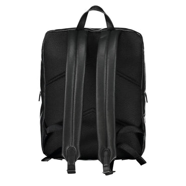 Calvin Klein Nero Polyester Men Backpack