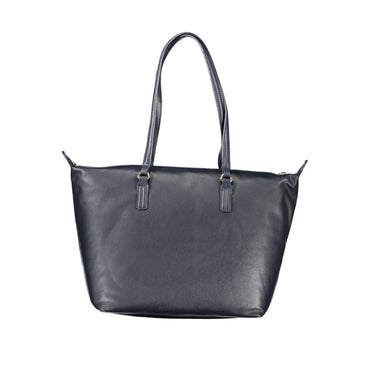 Tommy Hilfiger Blu Polyester Women Handbag