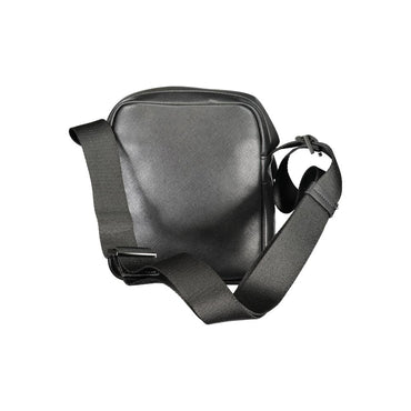 Calvin Klein Black Polyester Men's Shoulder Bag