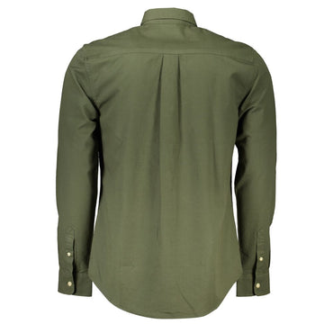 North Sails Verde Cotton Men Shirt