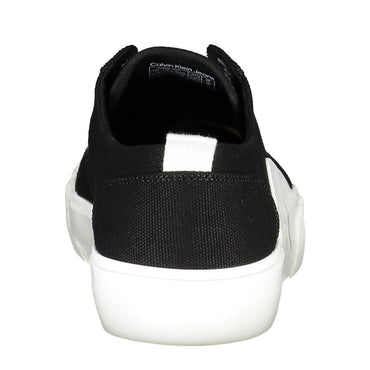 Calvin Klein Black Recycled Material Men Sneaker