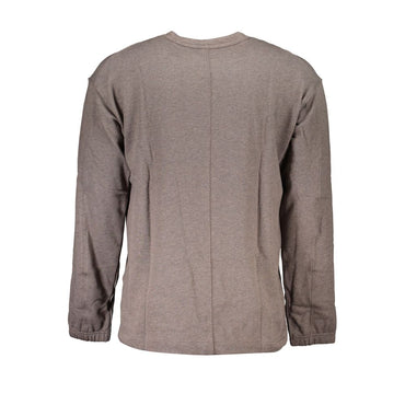 Calvin Klein Brown Cotton Men Sweater