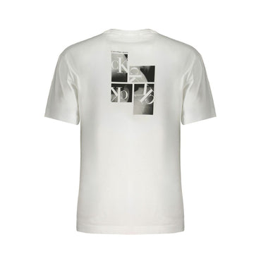 Calvin Klein Bianco Cotton Women T-Shirt