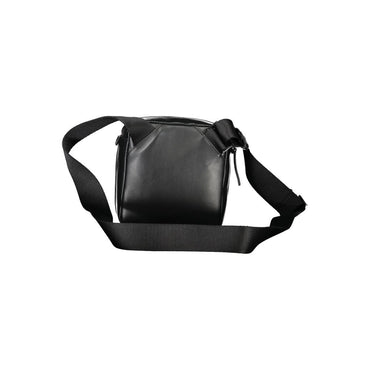Calvin Klein "Nero Poliuretano Men Shoulder Bag"