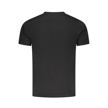 Cavalli Class Black Cotton T-Shirt