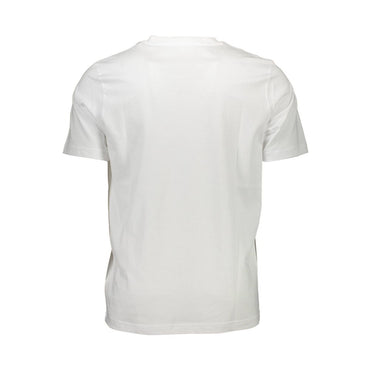 Diesel White Cotton T-Shirt