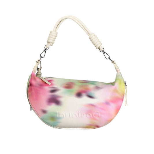 Desigual White Polyethylene Handbag