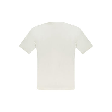 North Sails White Cotton Mens T-Shirt