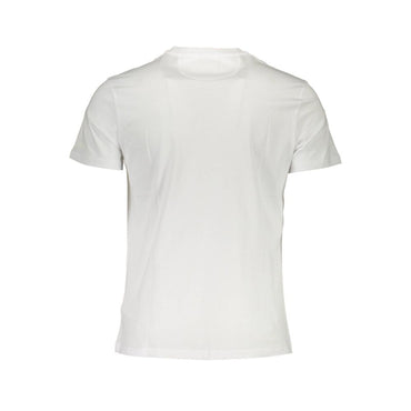 La Martina Bianco Cotton Men's T-Shirt
