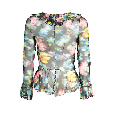 Desigual Bianco Cotton Women T-Shirt