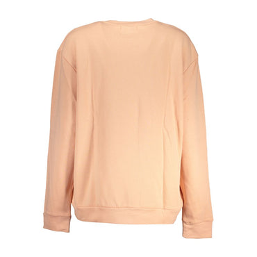 Cavalli Class Pink Cotton Women Sweater