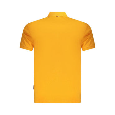Napapijri Arancione Cotton Men Polo