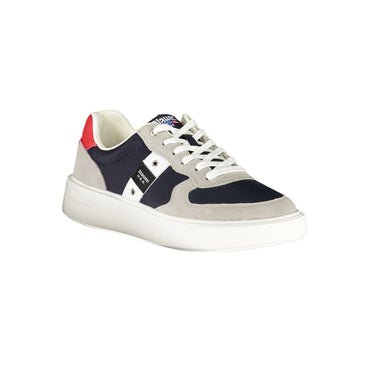 Blauer Blue Leather Men Sneaker