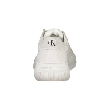 Calvin Klein White Polyester Women Sneaker