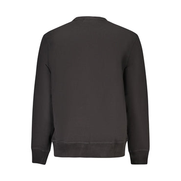 Calvin Klein Black Cotton Men Sweater