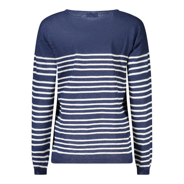 North Sails Blue Linen Women's Sweater