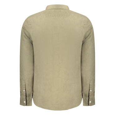 Timberland Verde Linen Men Shirt